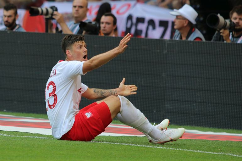 Kownacki musi się bardziej postarać - 11 goli i 7 asyst na zapleczu Bundesligi to za mało, by dostać powołanie