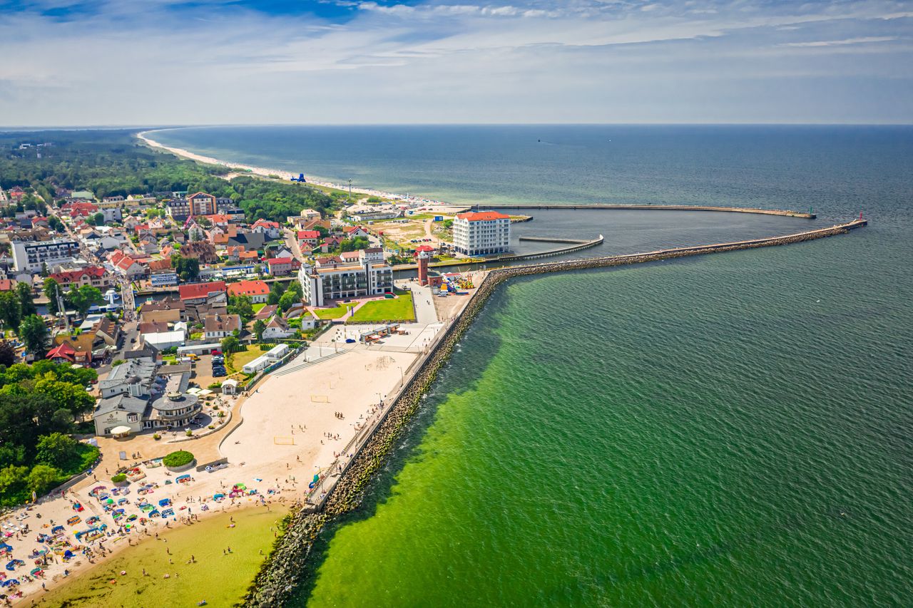 Zapomnij o Świnoujściu i Kołobrzegu. Wyjątkowy kurort nad Bałtykiem