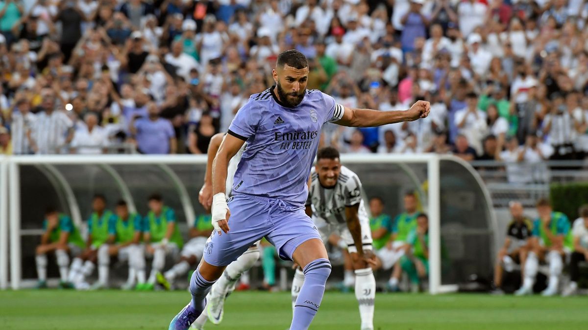 Getty Images / Na zdjęciu: Karim Benzema