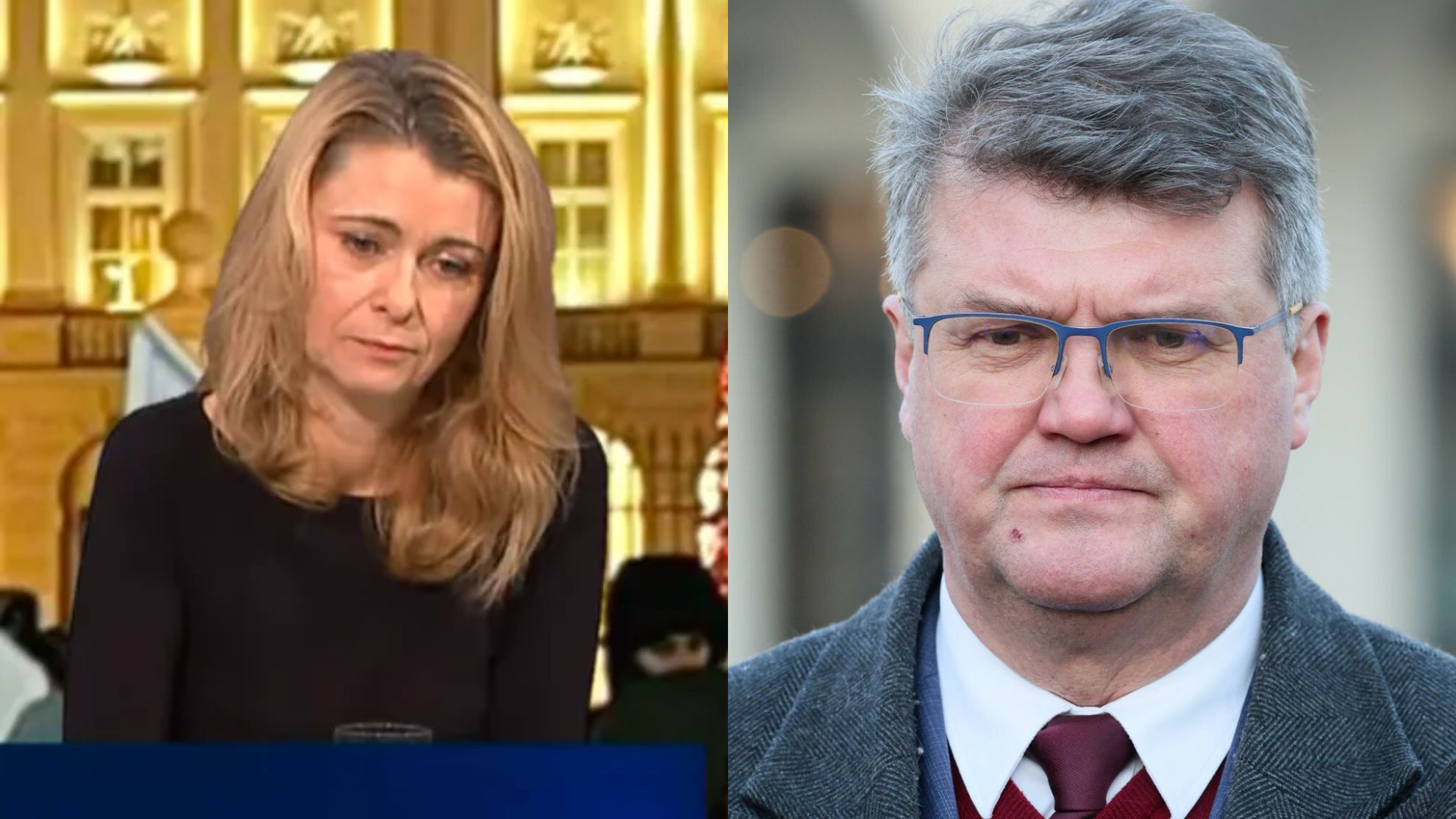 Roma Wąsik i Maciej Wąsik