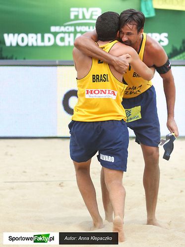W brazylijskim półfinale lepsi okazali się Ricardo i Álvaro Filho