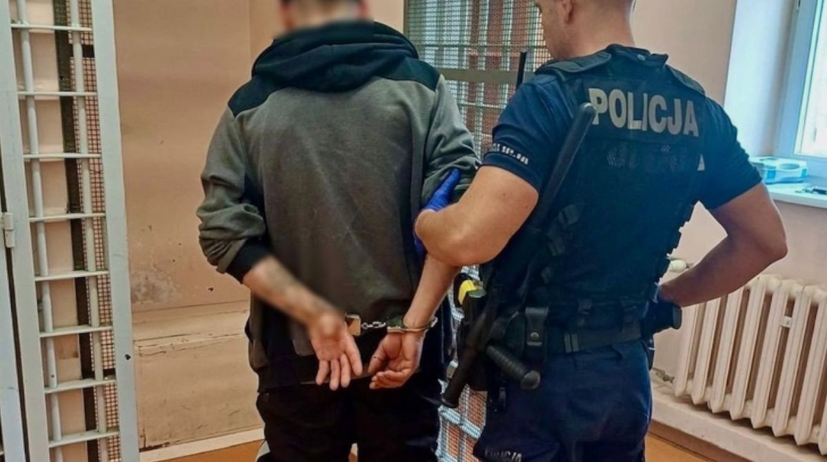 33-latka był agresywny wobec ratowników medycznych. Został zatrzymany