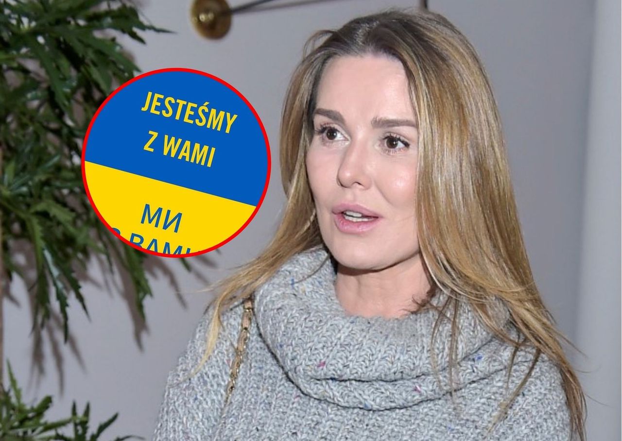 Hanna Lis komentuje sytuację w Ukrainie. "Obudziliśmy się w innym świecie"