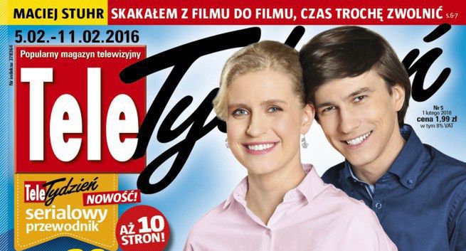 Pisma plotkarskie najchętniej sprzedawanymi tygodnikami. „Tele Tydzień” na czele rankingu (top 50)