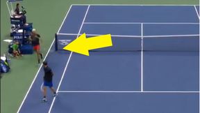 Kuriozalna akcja Kyrgiosa. Co on wymyślił?! [WIDEO]