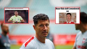 O Lewandowskim pisze cały świat. "Megatransfer sfinalizowany"