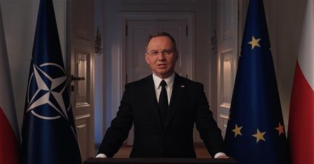 Andrzej Duda z orędziem. Zwrócił się do Polaków