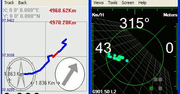 Rozbudowany menedżer GPS (Windows Mobile)