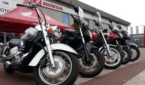 Motocykle Hondy w atrakcyjnych cenach