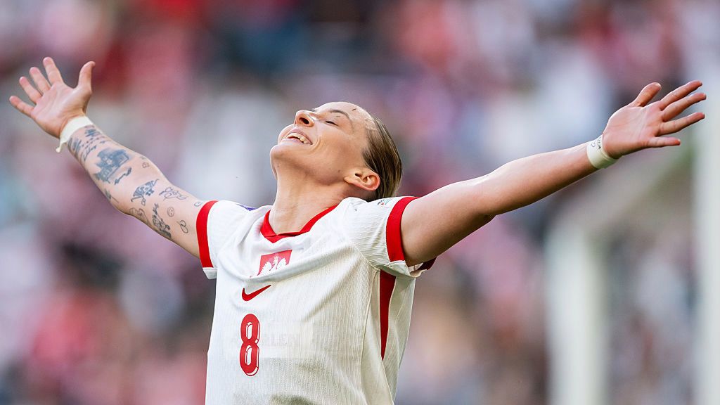 Getty Images / Mateusz Słodkowski / Na zdjęciu: Ewelina Kamczyk