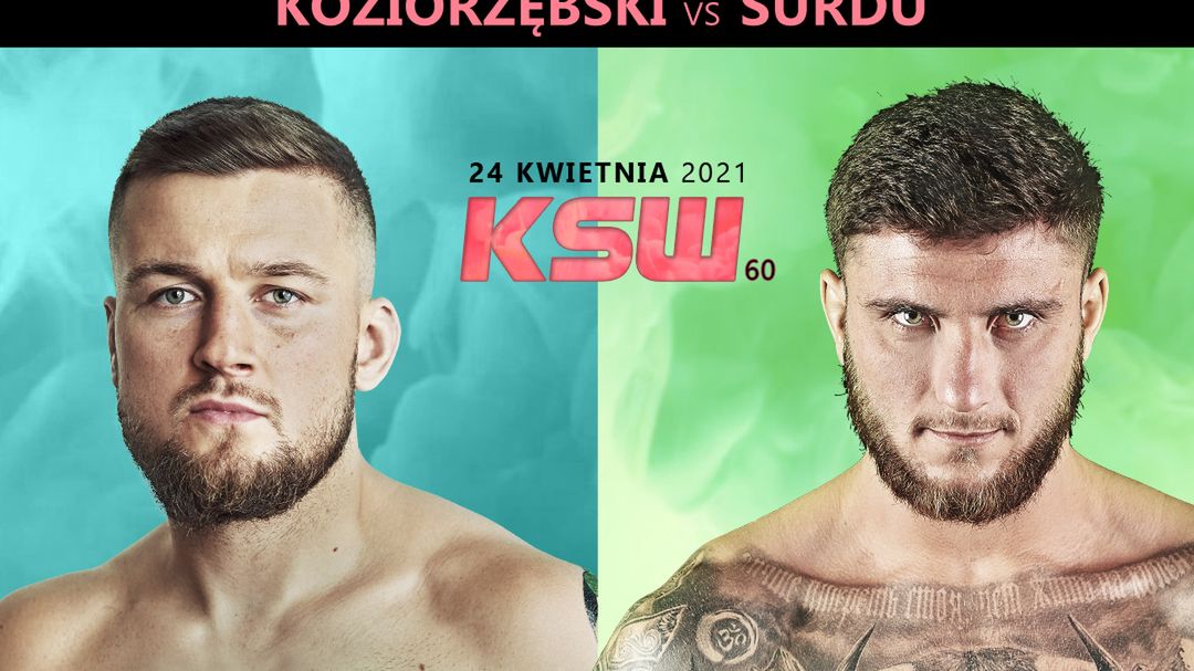 Zdjęcie okładkowe artykułu: Materiały prasowe /  / Kacper Koziorzębski zmierzy się z Ionem Surdu na KSW 60