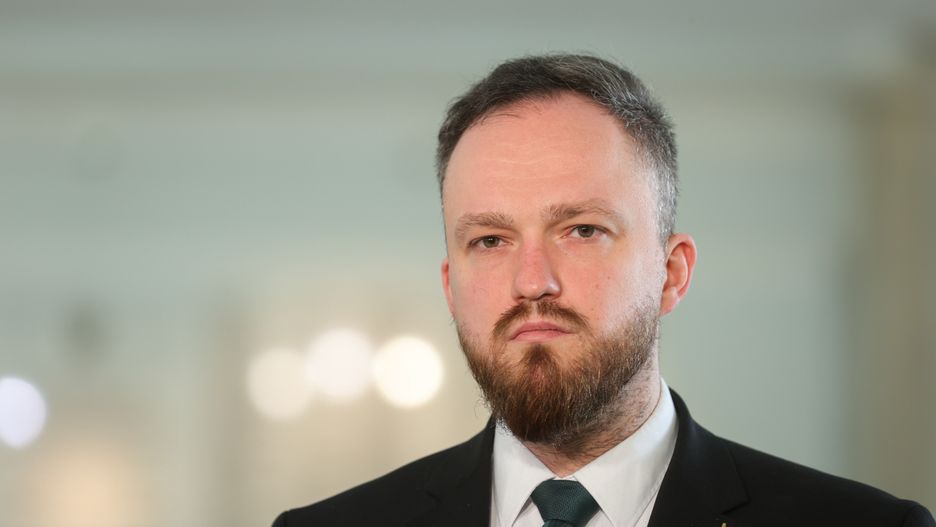 Witod Tumanowicz
Rafa� Guz
kadencja, kadencji, Konfederacja, konferencja prasowa, parlament, polityk polityka, Sejm, briefing, prasowy, X, portret
