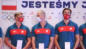 Ślubowanie olimpijskie Tokio 2020 pływaków i żeglarzy [GALERIA]