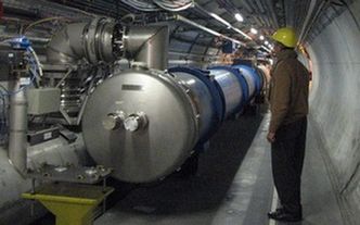 Polka chce przebudować Wielki Zderzacz