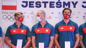 Ślubowanie olimpijskie Tokio 2020 pływaków i żeglarzy [GALERIA]