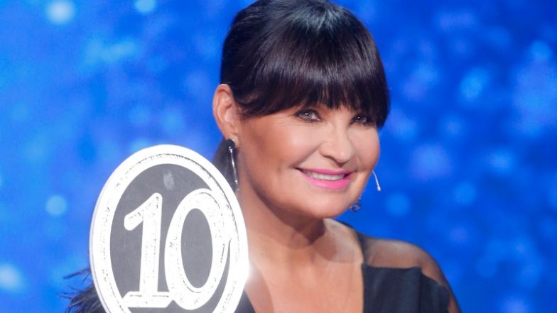 Iwona Pavlović zachwyca w weselnej stylizacji