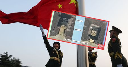 Satelity pokazały zdjęcia z Chin. Tajemnicze bunkry przy granicy