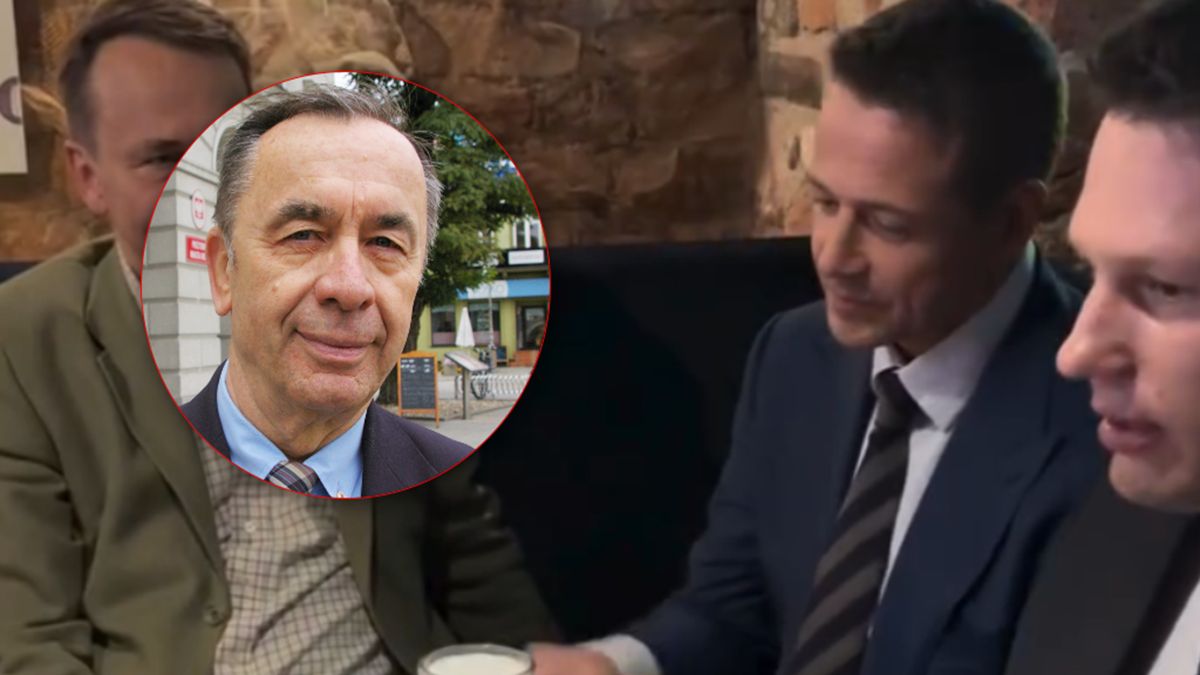 Prof. KiK komentuje spotkanie Trzaskowskiego i Mentzena.