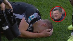 Runjaić martwi się o polskiego piłkarza. "Bardzo cierpiał"