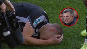 Runjaić martwi się o polskiego piłkarza. "Bardzo cierpiał"