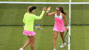 WTA Majorka: Alicja Rosolska i Abigail Spears w ćwierćfinale po obronie piłki meczowej