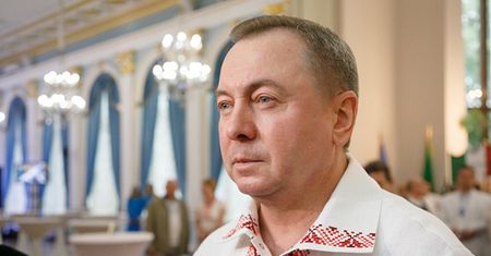 Śmierć szefa MSZ Białorusi. Podano przyczynę zgonu Uładzimira Makieja