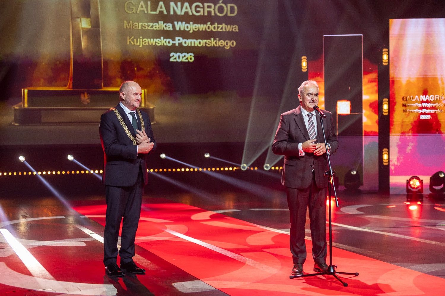 XXVI Gala Nagród Marszałka Województwa Kujawsko-Pomorskiego