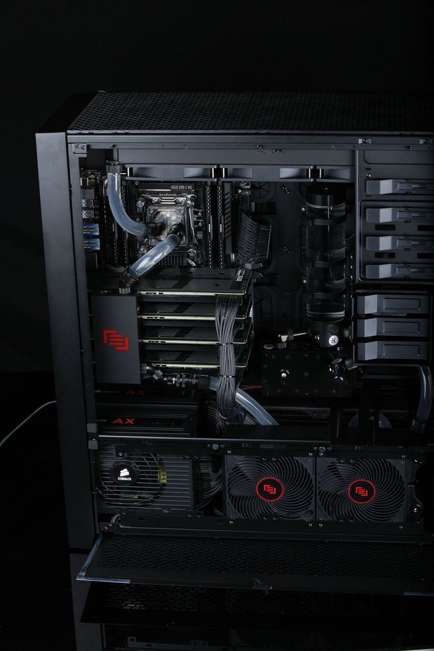 XLIX Super Bowl - komputer Maingear