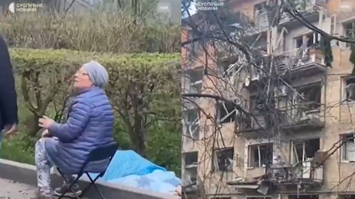 Ukraińska telewizja pokazała nagranie z córką ofiary ataku Rosji