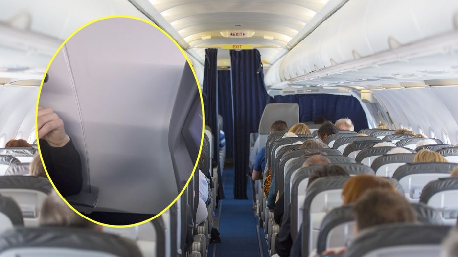 Podróżny zapłacił za miejsce przy oknie 