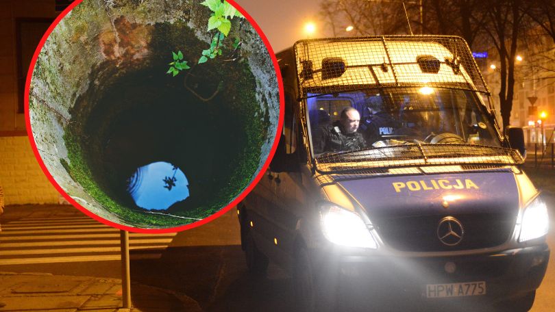 Mężczyzna wpadł do studni. Zmarł mimo długiej reanimacji