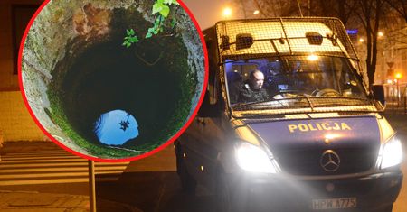 Makabryczna śmierć. Mężczyzna wpadł do studni