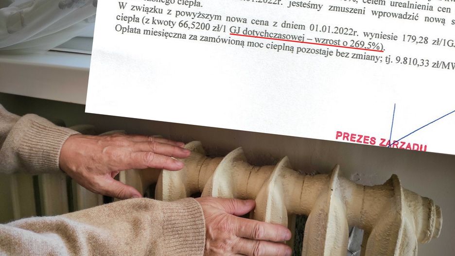 Nowy przykład drożyzny. Mieszkańcy Biskupca zapłacą za ciepło 269 procent więcej