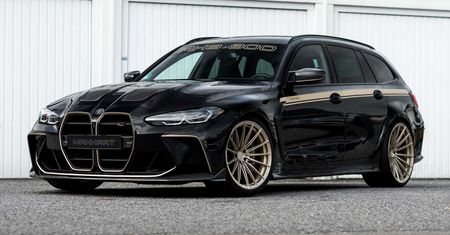 BMW M3 Touring Manhart to kombi idealne. Mocy nie zabraknie
