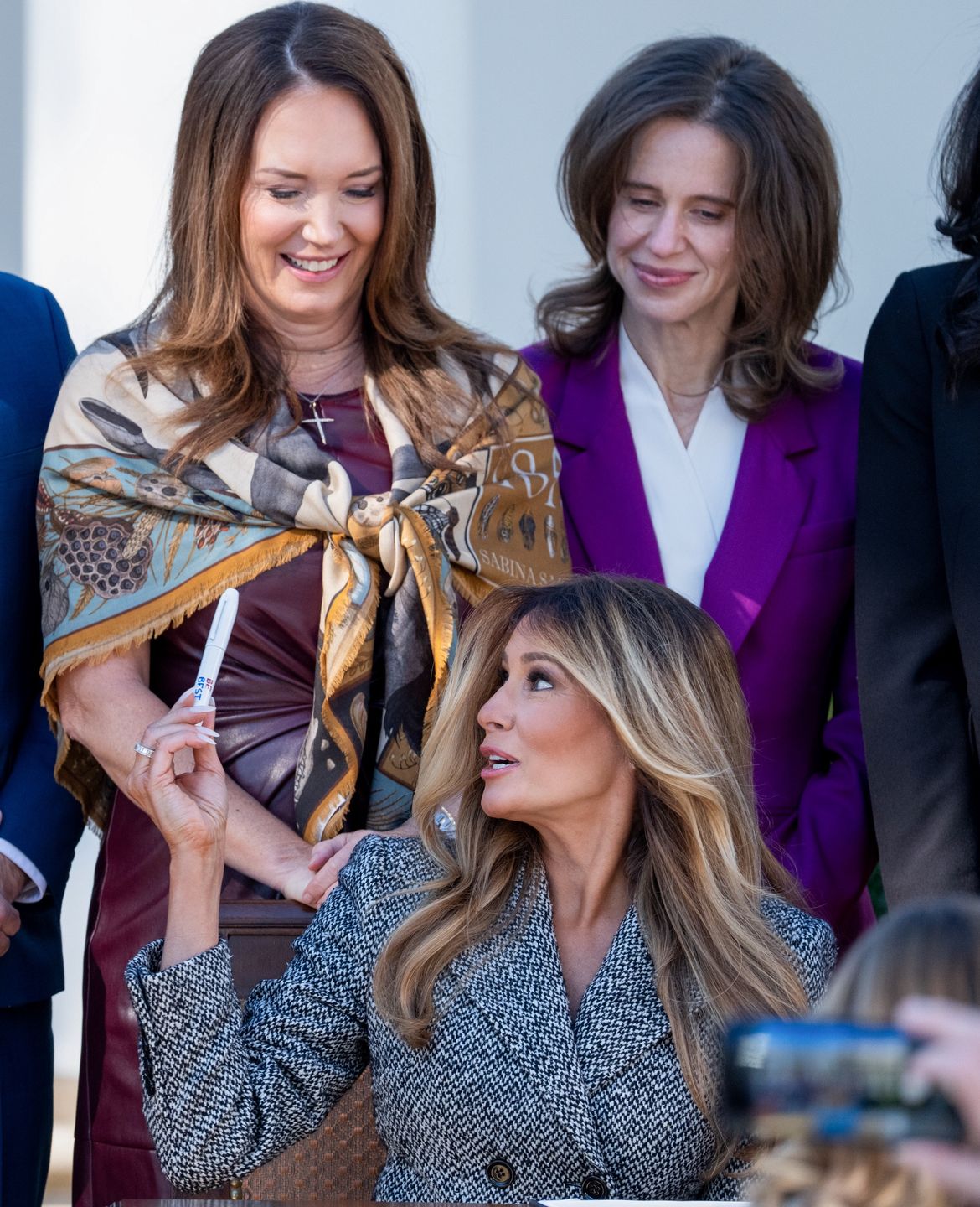 Melania Trump, Donald Trump