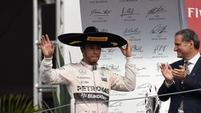 Lewis Hamilton miał wypadek przed GP Brazylii!