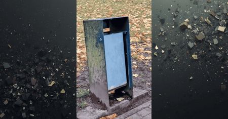 Słupsk: Betonowa inwestycja pod lupą. Kosze to wyrzucone pieniądze?
