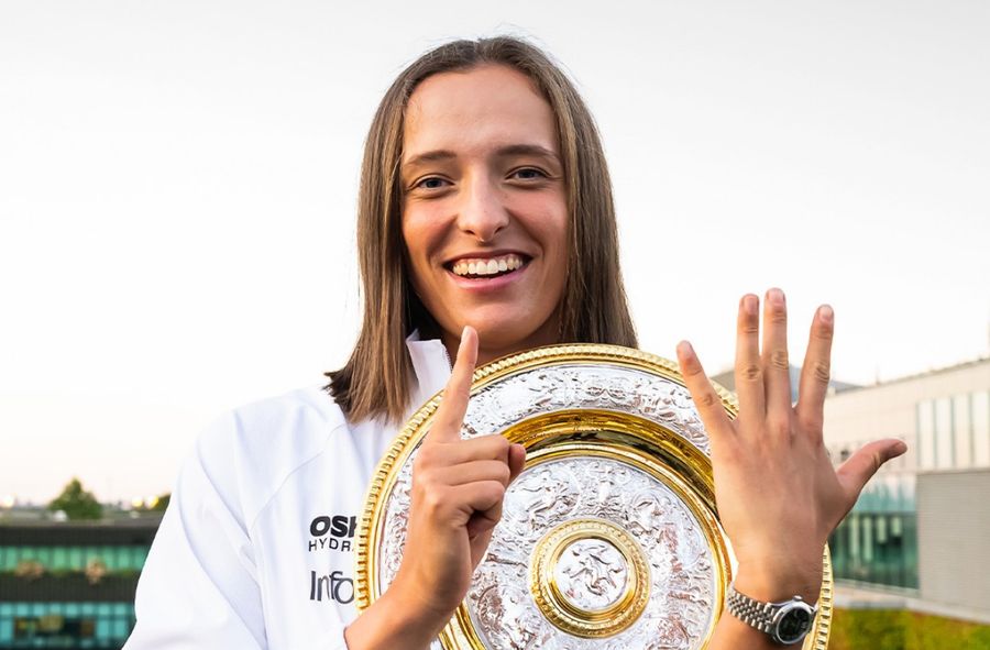 Iga Świątek wygrała Wimbledon. Co powiedziała jej Księżna Kate?