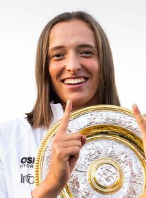 Iga Świątek wygrała Wimbledon. Co powiedziała jej Księżna Kate?