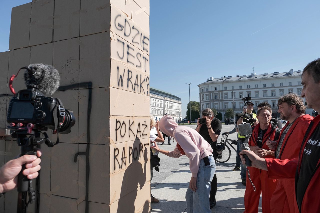 Miesięcznica katastrofy smoleńskiej 