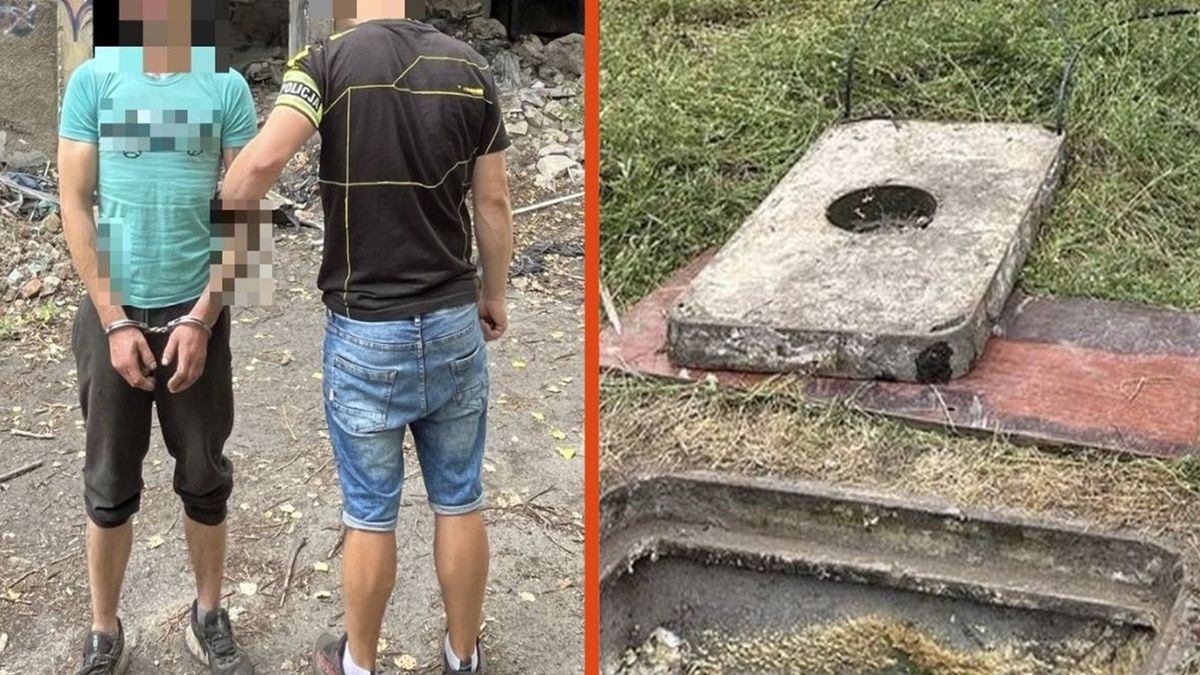 Zatrzymany 37-latek za kradzież kabli telekomunikacyjnych