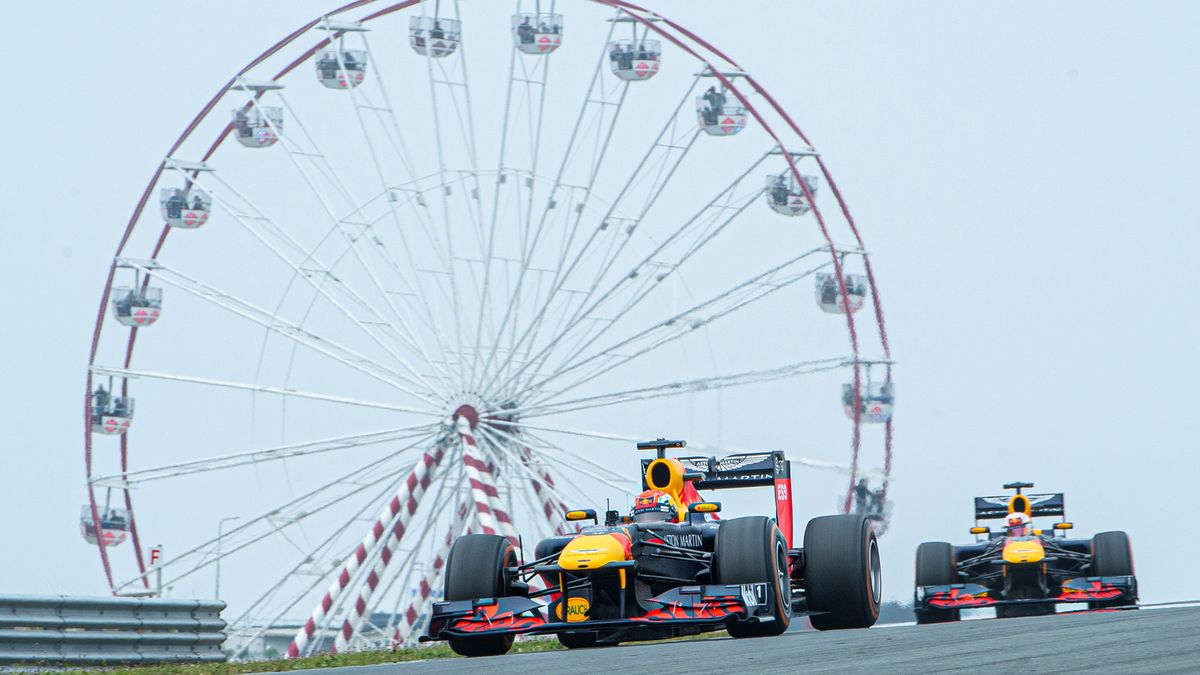 Zdjęcie okładkowe artykułu: Materiały prasowe / Red Bull / Na zdjęciu: tor w Zandvoort