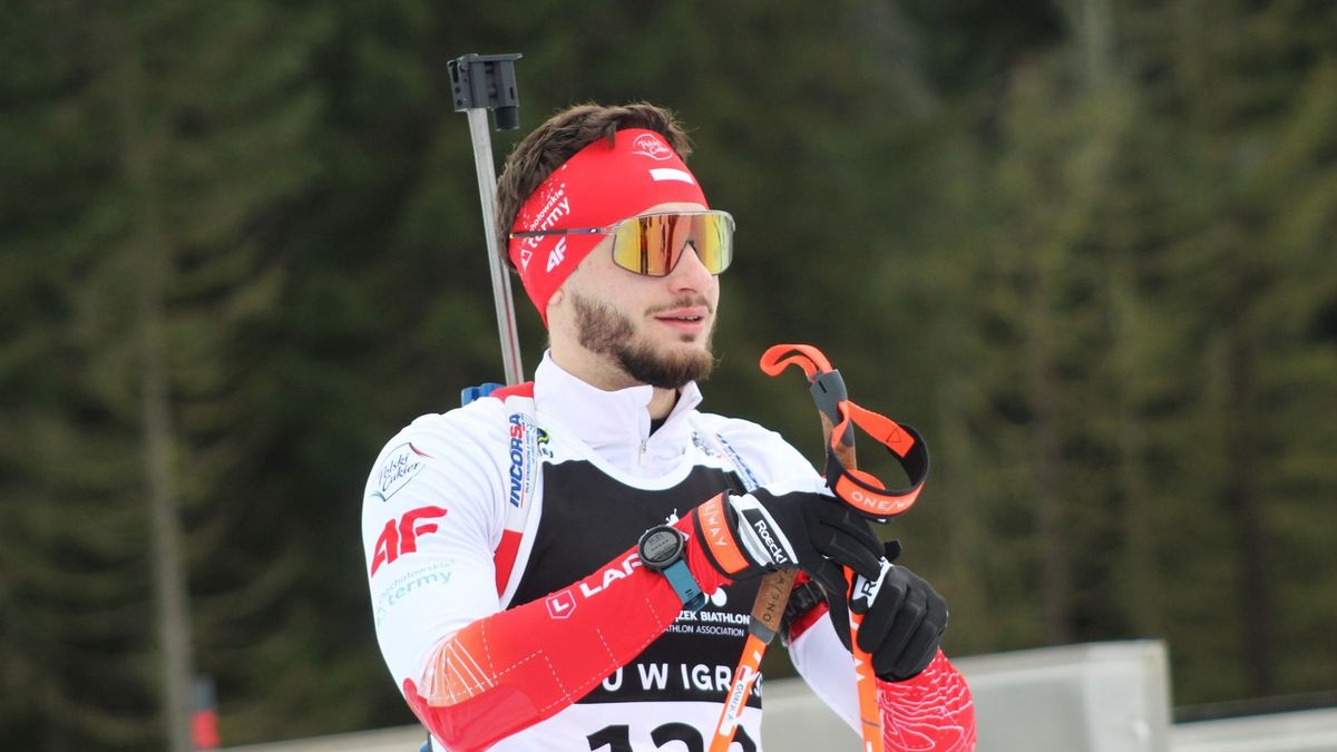 Zdjęcie okładkowe artykułu: Materiały prasowe / Polski Związek Biathlonu / Na zdjęciu: Jan Guńka