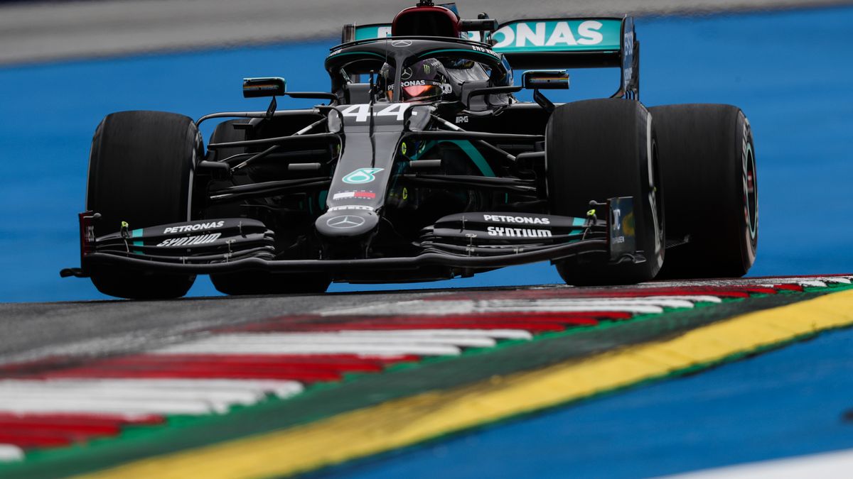Zdjęcie okładkowe artykułu: Materiały prasowe / Mercedes / Na zdjęciu: Lewis Hamilton 
