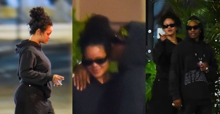 Rihanna i ASAP Rocky zarywają nockę na ulicach Nowego Jorku. Synek nie daje im spać? (ZDJĘCIA)