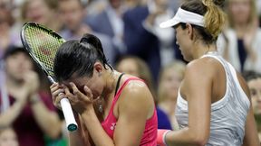 US Open: 38 niewymuszonych błędów Garbine Muguruzy. Mistrzyni Rolanda Garrosa za burtą!