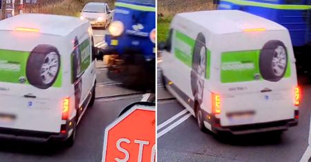 Bus wjechał wprost pod pociąg. Finał mógł być tylko jeden