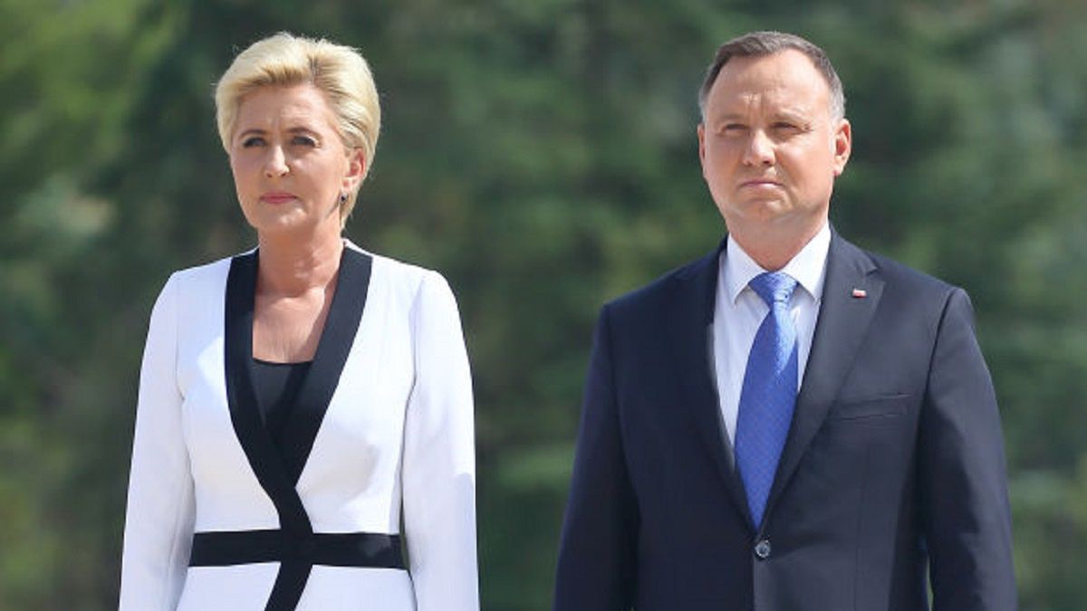 Choroba w rodzinie Agaty Kornhauser-Dudy. Pierwsza dama prosi o modlitwę