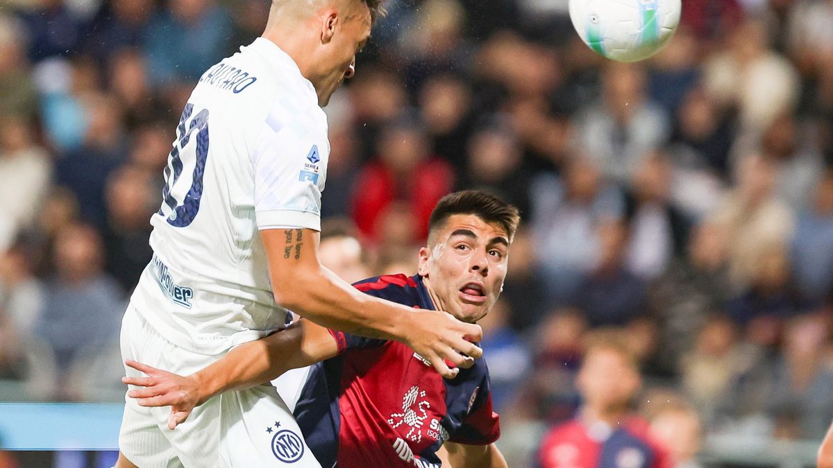 PAP/EPA / Fabio Murru / Mecz Serie A: Cagliari Calcio - Inter Mediolan