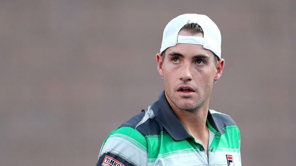 Getty Images / Elsa / Na zdjęciu: John Isner